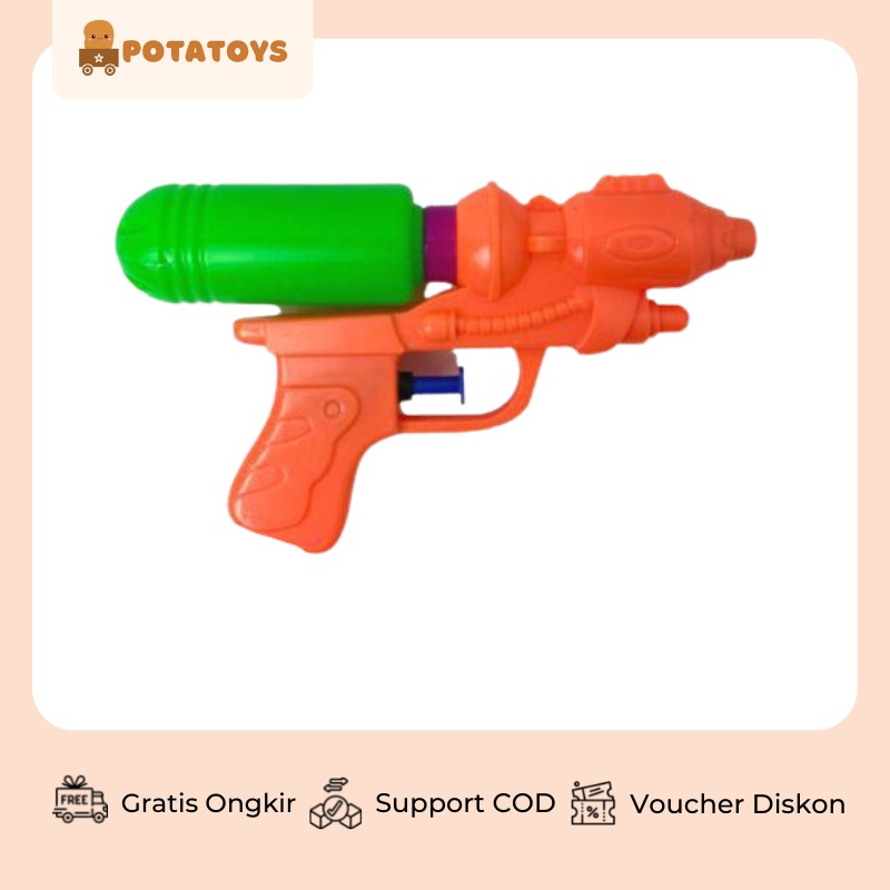 [ Potatoys ] Pistol Air Mainan Anak  / Mainan Anak Murah / Tembak-Tembakan Air