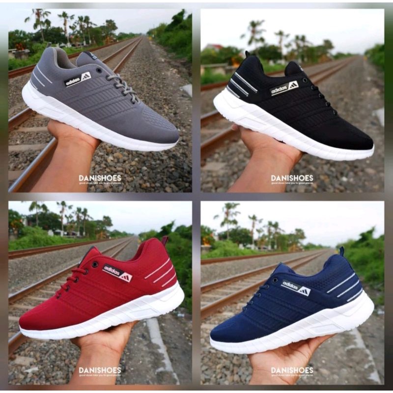 SEPATU RUNNING/SEPATU MURAH/SEPATU SNEAKERS/SEPATU OLAHRAGA GYM