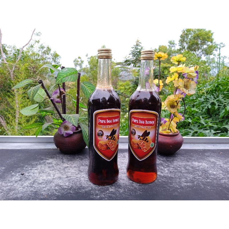 

Madu Carpa Akasia Murni Asli Sumatra