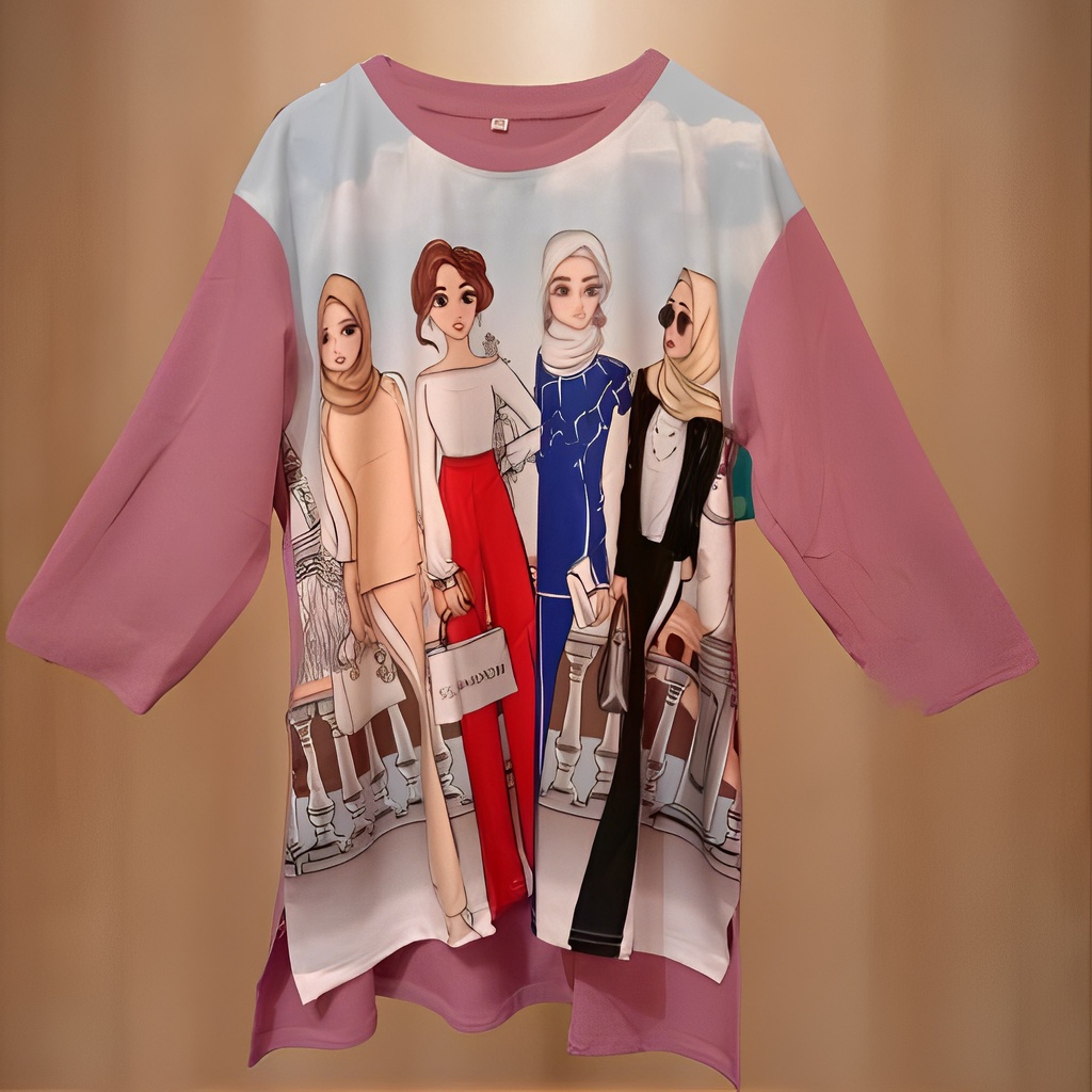 BAJU ATASAN WANITA VIRAL TIKTOK 2022, ATASAN WANITA SLEBEW, ATASAN WANITA BABY TERRY