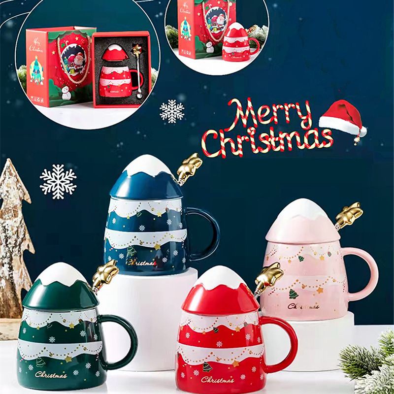 Mug Natal Christmas / Gelas Premium Natal / Mug Natal Keramik Import Premium