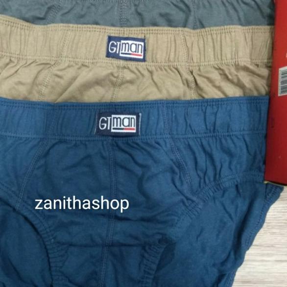 celana dalam pria gt-man Big size mbs -01 original - XXL