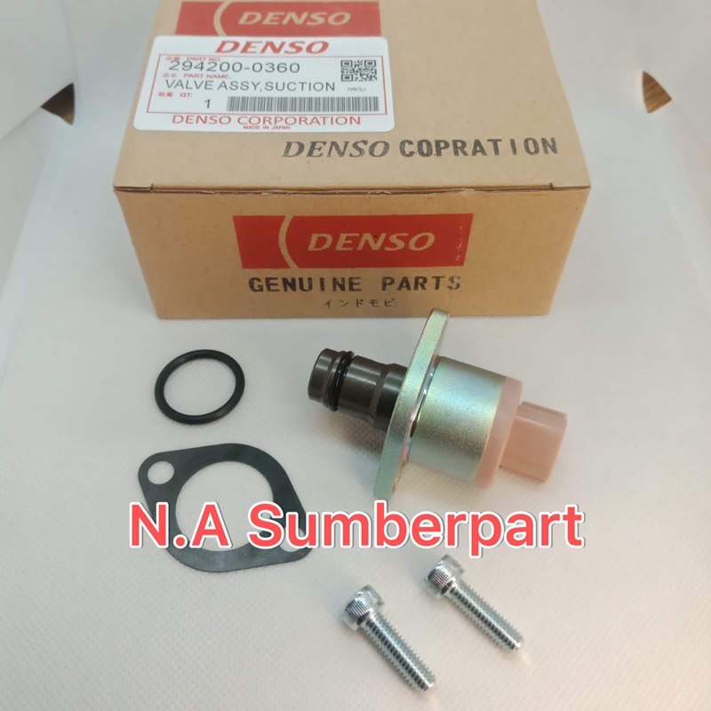 SCV SUPPLY PUMP SWITCH INJEKSI PUMP NISSAN NAVARA