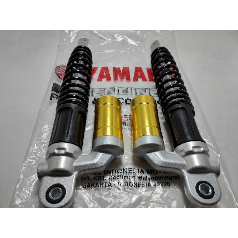 SHOCK BREAKER SOK BREKER NMAX N MAX PCX TABUNG SHOCKBREAKER NMAX PCX YAMAHA 2DP SESUAI FOTO  HARGA 1set KIRI KANAN