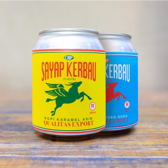 

TERLARIS Special Collaboration Vindes X Anomali - Kopi Cap Sayap Kerbau - 2pcs /KOPI RUBE/KOPI