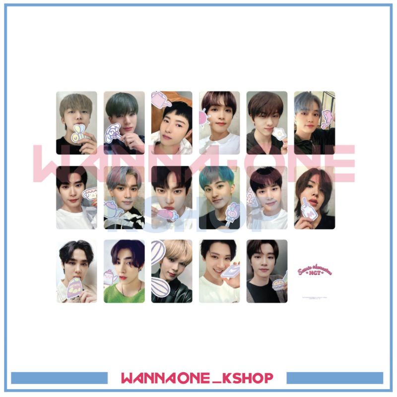 sticker photocard sanrio nct dream nct 127