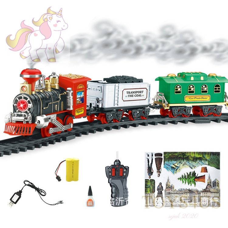 Toys4Us - MAINAN ANAK EDUKASI TOY KID STATION PAKAI REMOTE CONTROL RC TRAIN RAIL REMOTE KONTROL KERE