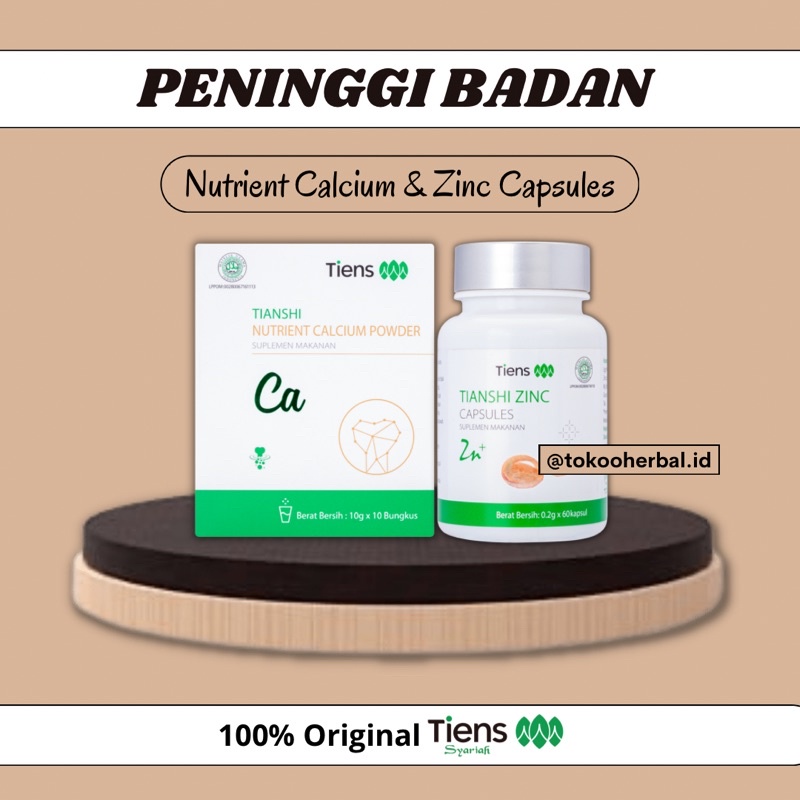 Peninggi Badan Tiens Peninggi Badan Terbaik