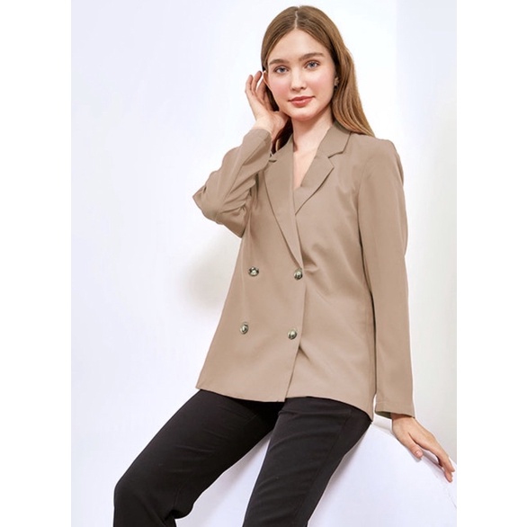 BLANIK BUTTON BLAZER