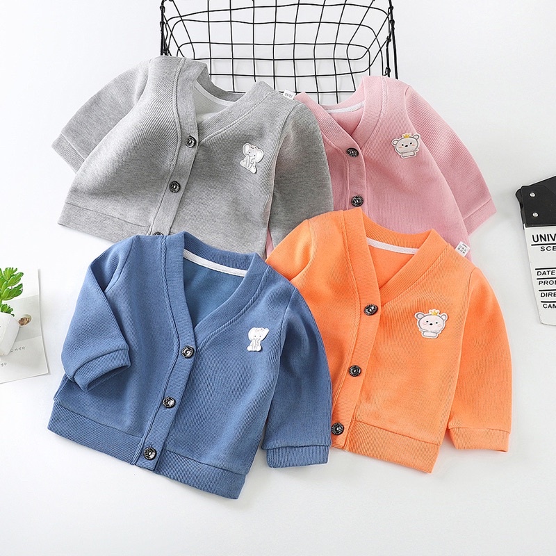 Jaket Anak Bayi/Sweater Anak Bayi/Cardigan Anak Bayi