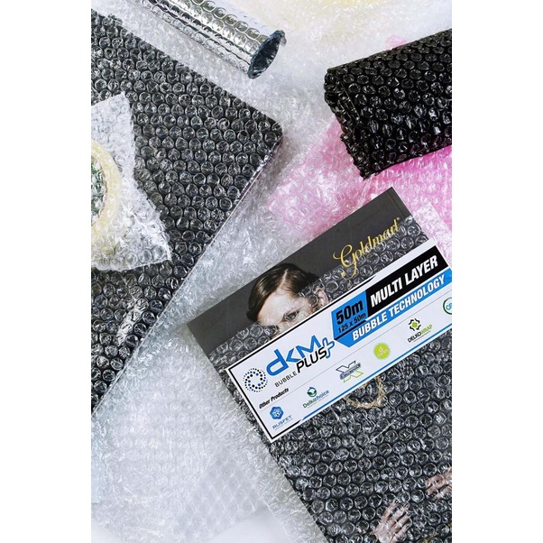 

PLASTIK BUBBLE / BUBBLE WRAP 125CM X 50M DKM+ PREMIUM MURAH - HIJAU BENING