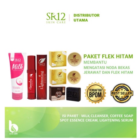 PAKET MENGHILANGKAN/FLEK HITAM MEMBANDEL