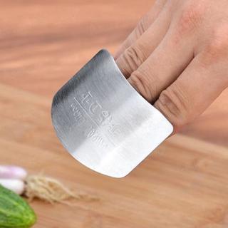 IKILOSHOP Pelindung Jari Dari Pisau Memasak Stainless Steel