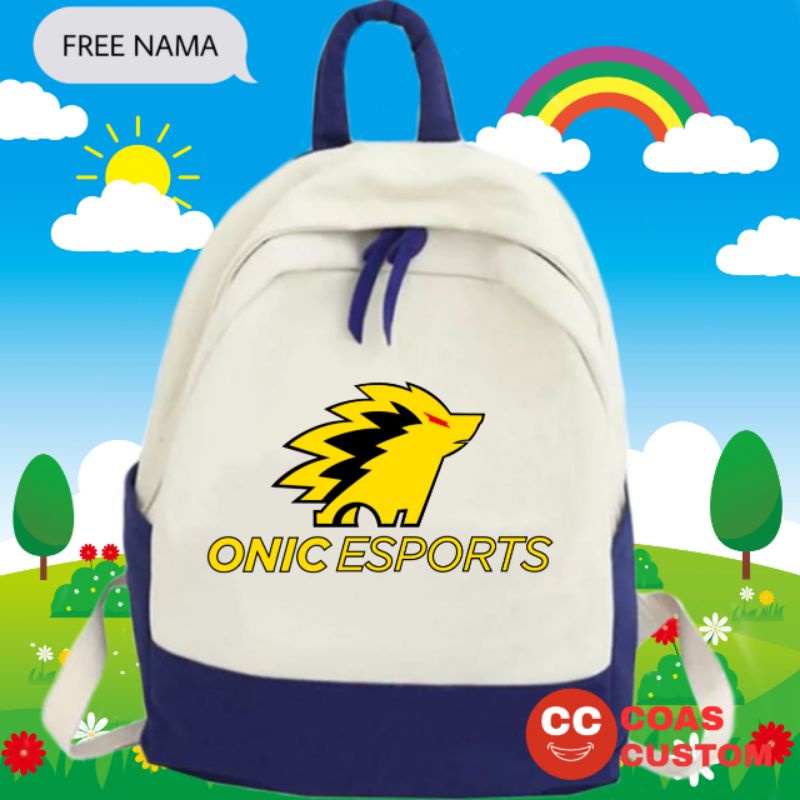 TAS TEAM ONIC ESPORT TAS RANSEL ANAK SEKOLAH
