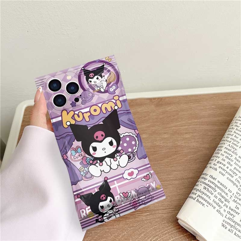 Soft Case TPU Motif NFC Goodie Kuromi Untuk Redmi Note 11 Pro Note 11s Redmi 10C 10A 9C 9T 9A Note 10 5G Note 10S Note 9 Note8 Poco X3 Pro