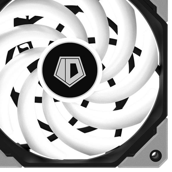 ID Cooling NO-12015 XT Slim ARGB 120mm Cooling Fan PWM Gaming Fan Case