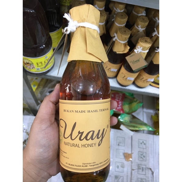

Madu Uray Natural 450gr