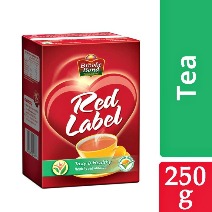 

BROOKE BOND RED LABEL TEA 250 GM