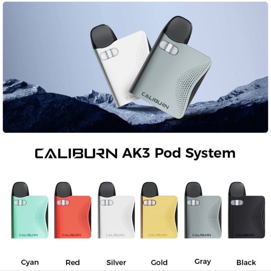 Uwell Caliburn AK3 520mAh Pod Kit AK3 BY Caliburn