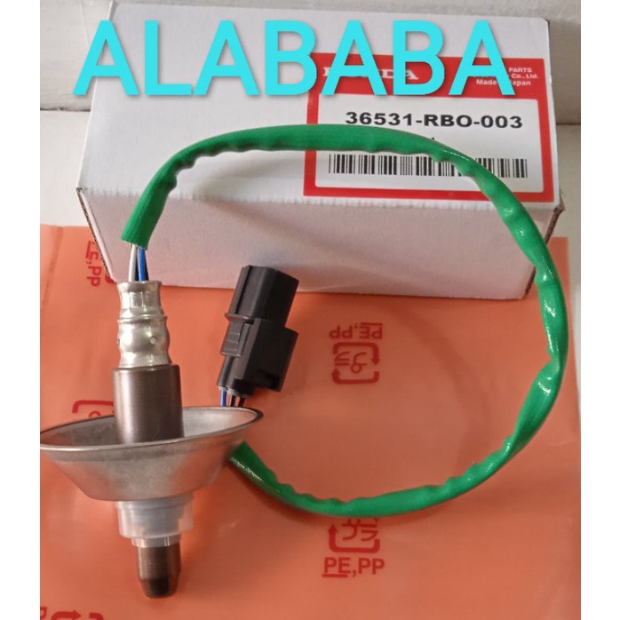 SENSOR OKSIGEN OXYGEN O2 KNALPOT DEPAN ATAS HONDA JAZZ RS MOBILIO ASLI