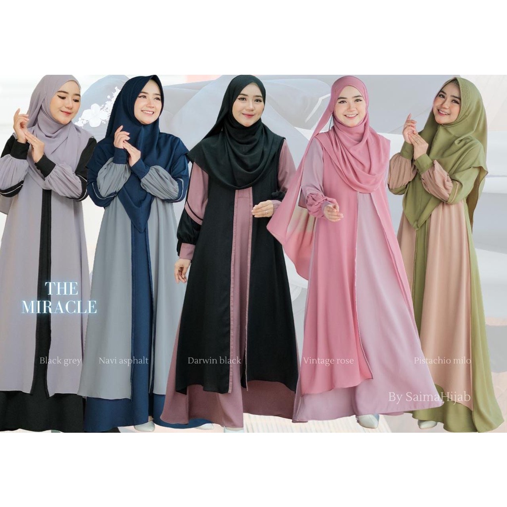 [PO] Sarimbit 2023 - Miracle by SaimaHijab