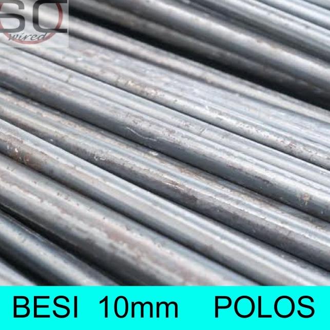 Besi Beton 10mm Polos Full SNI