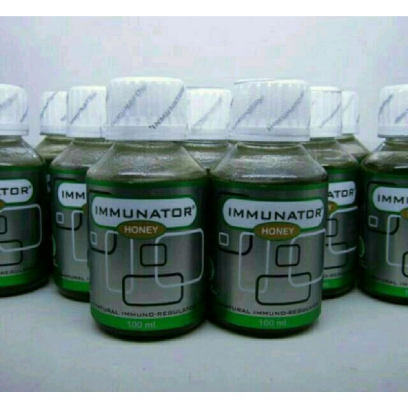 Immunator Honey 100ml Madu Diet Immunator