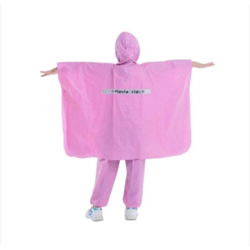mantel anak / setelan ponco anak / mantel ponco anak / jas hujan anak / jas hujan plevia / mantel plevia anak