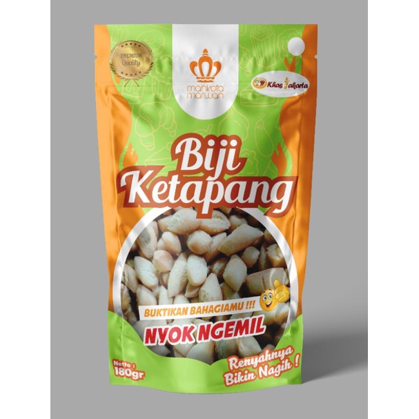 

biji Ketapang 180 gram