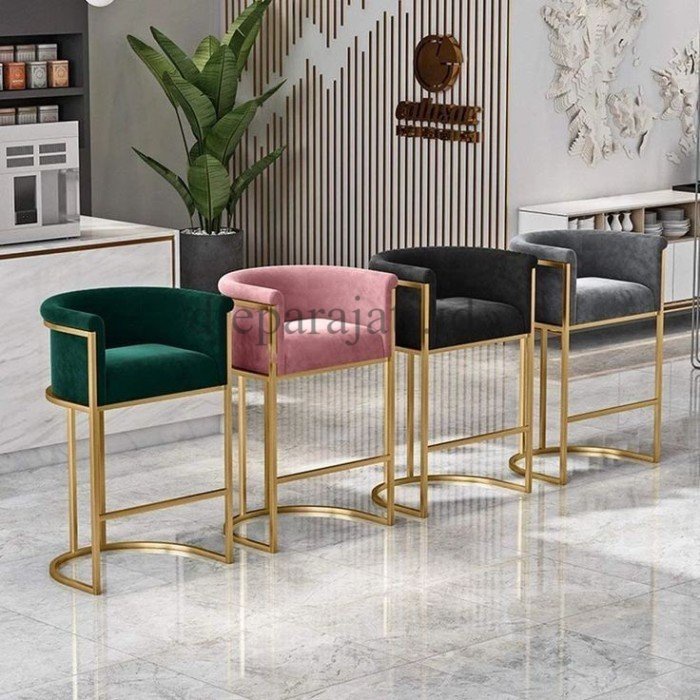 BAR STOLL INDUSTRIAL KURSI BAR MINIMALIS SOFA BAR CHAIR STOLL