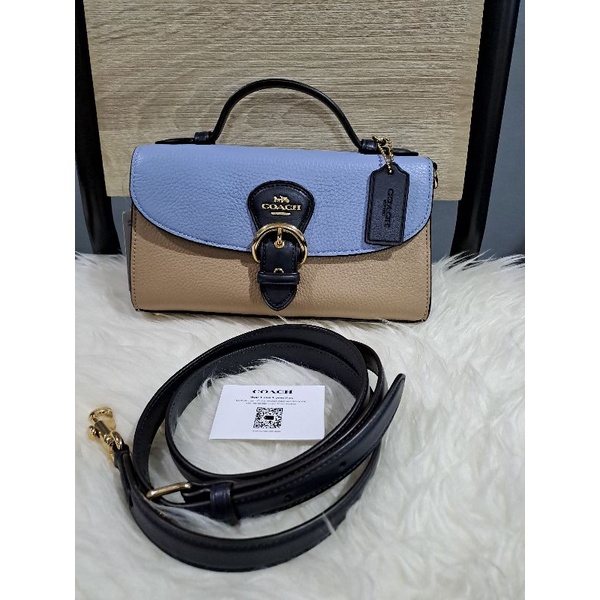 Coach Kleo Top Handle Colorblock Multi