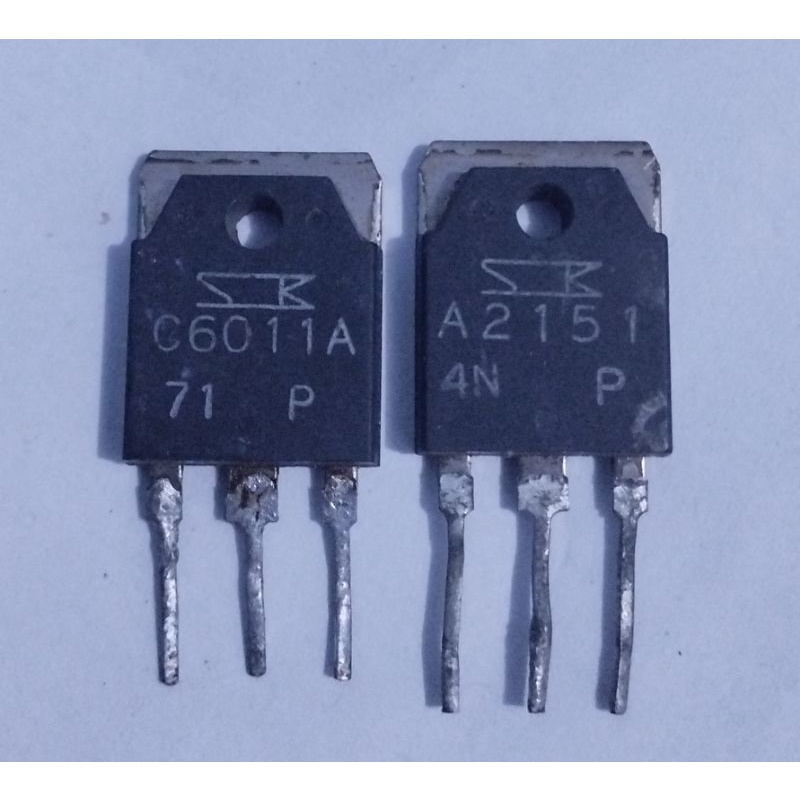 sanken alegro C6011-A2151 sepasang