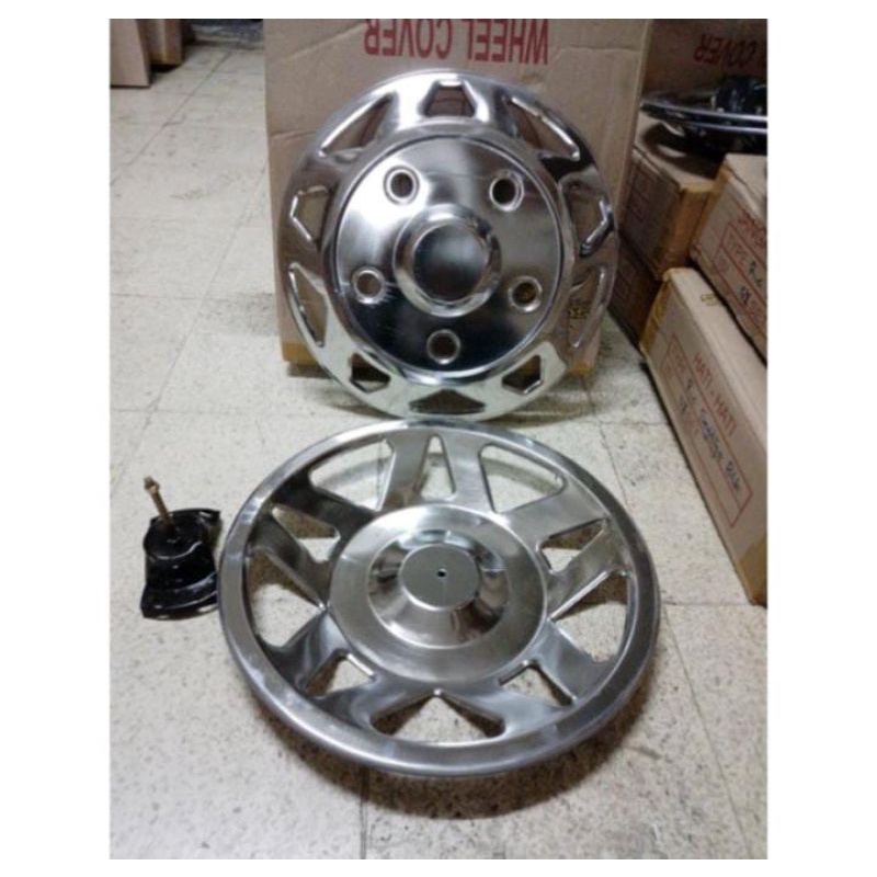 Dop Roda Truk/Weldop TRUK / Bus Medium Ring 16 Lubang 5 BINTANG  (4pcs)