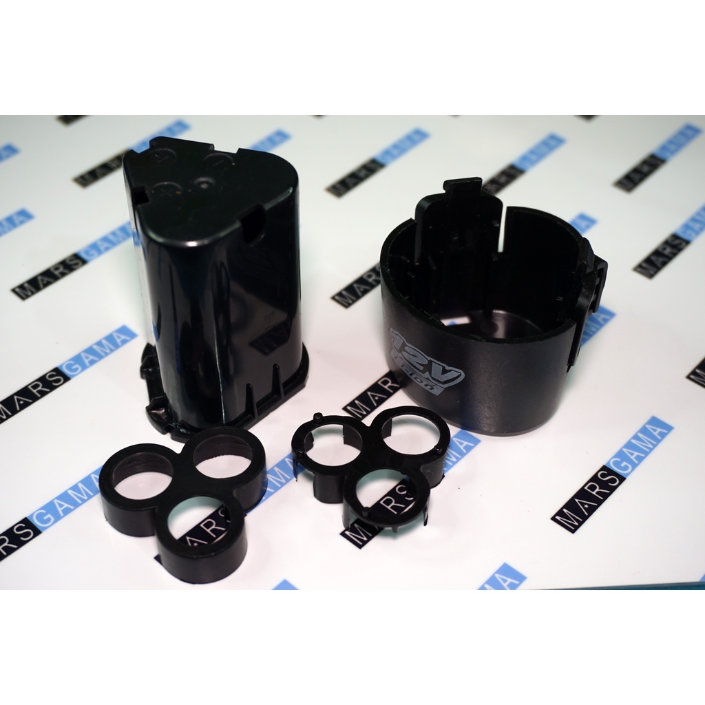 Case Housing Baterai BMS 3S BOR Cordless 12V