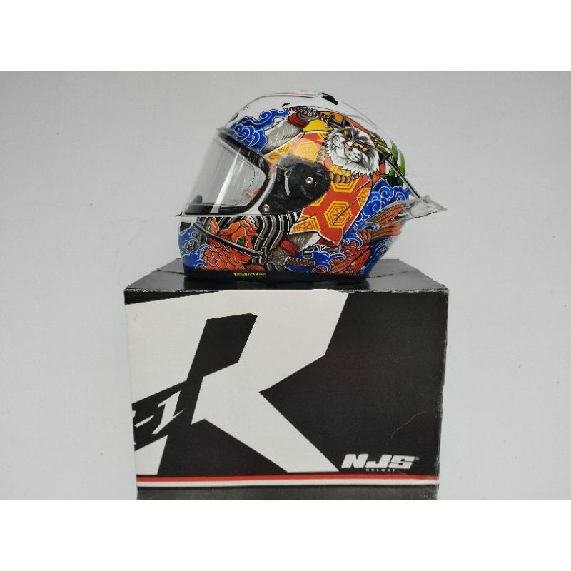 NJS - ZX1R , Bushido White