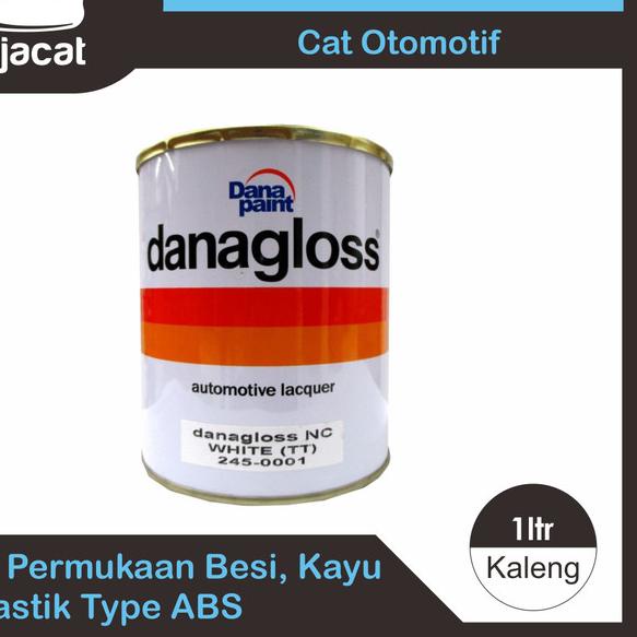 Danapaint DANAGLOSS 1Ltr / Cat Pelapis / Cat Besi - NC Clear