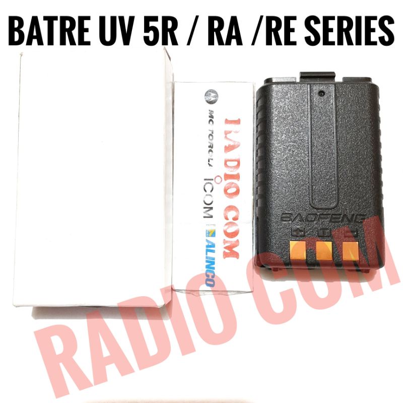 JUAL BATRE HT BAOFENG UV 5R ORIGINAL  LUPAX UV5R VERXION UV 5RA RE BATRE HT WEIRWEI UV 5R