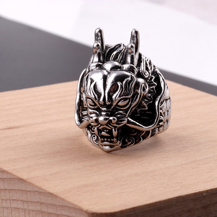 Cincin Gaya vintage Eropa Dan Amerika Untuk Pria