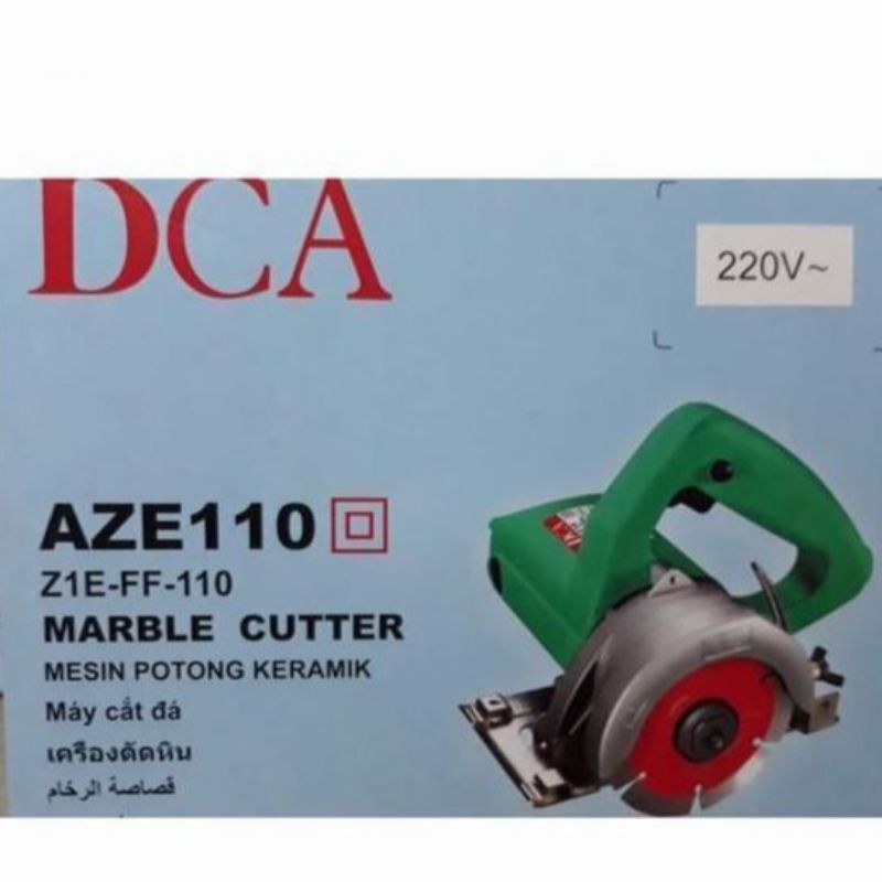 Mesin marble cutter / pemotong keramik 4&quot; DCA best quality