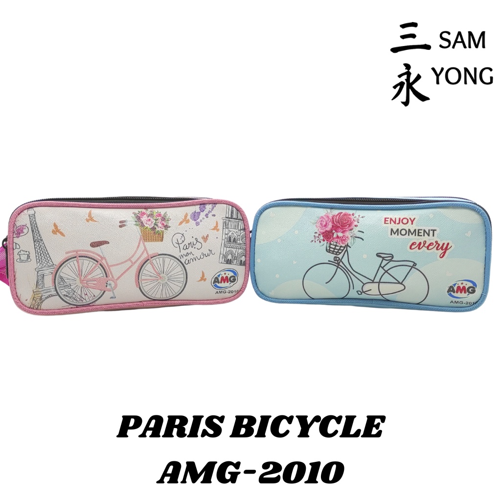 

TEMPAT / KOTAK PENSIL ANAK PEREMPUAN CEWEK AMG-2010 PARIS