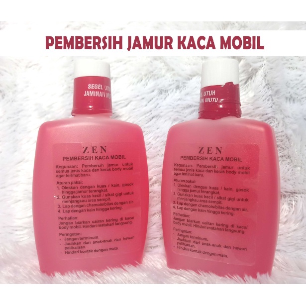 Obat Pembersih Jamur Kaca Mobil Body Stainless Cairan Penghilang Kerak Serbaguna Cuci Cermin Jendela