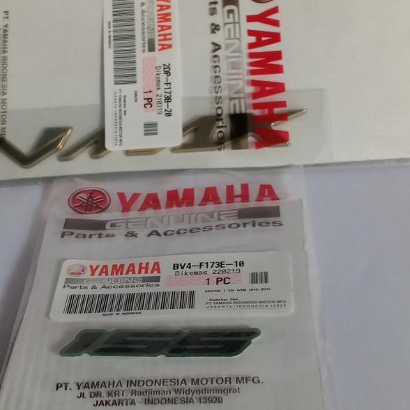 Emblem Logo Nmax Gold Original