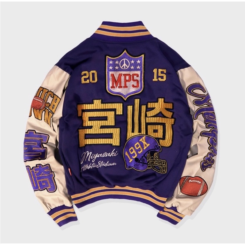 VARSITY JACKET-Kizoku