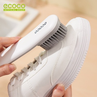 ECOCO Shoes Brush White - Sikat Sepatu Sikat Sandal Sikat Semir Sepatu Lembut Sikat Pembersih Sepatu