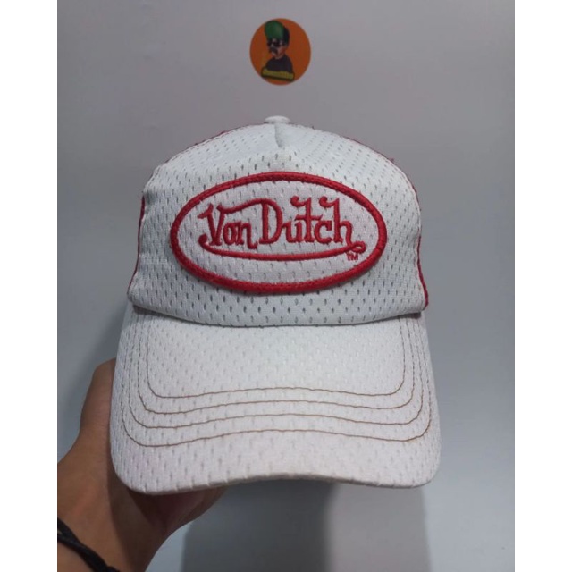 Topi Vondutch Trucker