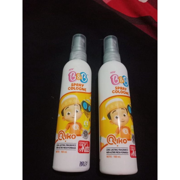 Jual B&B Spray Cologne Riko Bottle 100ml | Shopee Indonesia