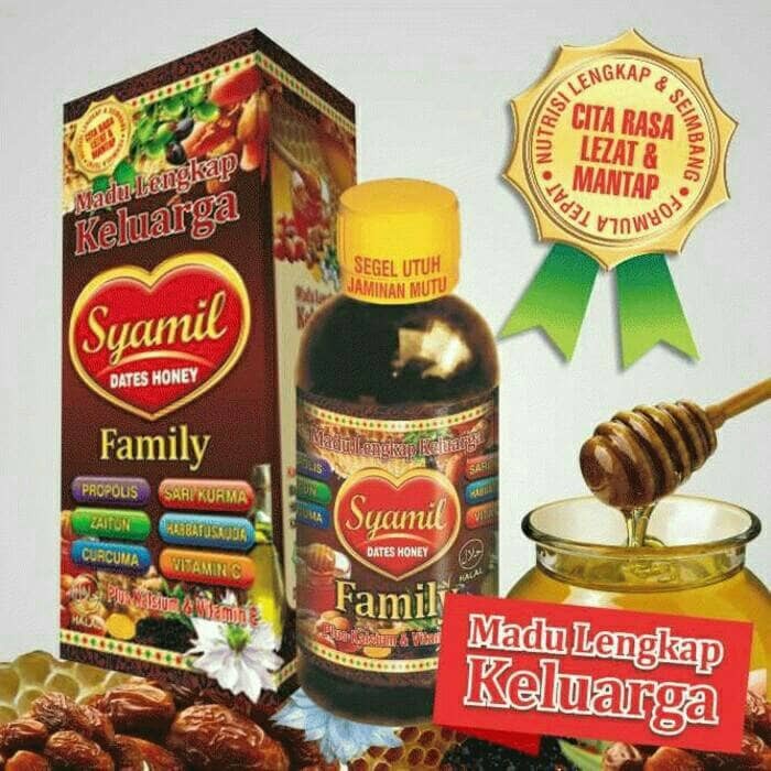 

Madu syamil dates honey / madu syamil family