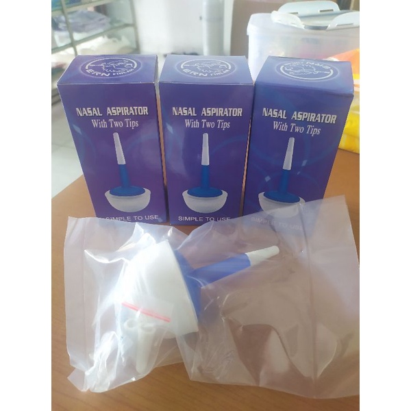 NASAL ASPIRATOR ERN/Nasal Aspirator With Two Tips/pengganti slim seher