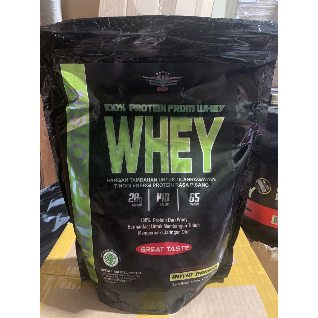 BXN Nutrition Whey BXN 5 Lbs BXN Whey Protein BPOM HALAL