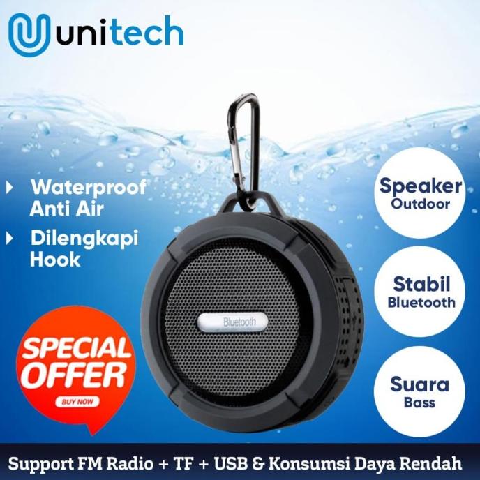 Discount speaker bluetooth Waterproof, Mini Wireless Speaker Anti Air C6 /SPEAKER BLUETOOTH/SPEAKER 